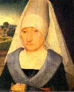 Portrait of an Old Woman